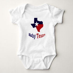 Baby Texan Baby Strampler