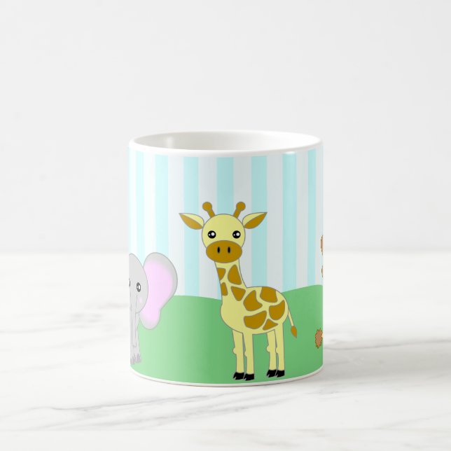 Baby-Tier-Kaffee-Tasse Tasse (Mittel)