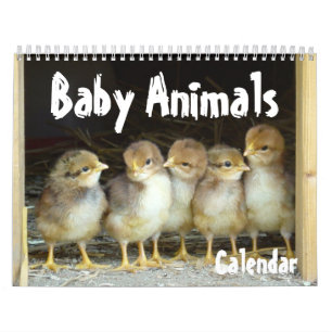 Baby-Tier-Kalender Kalender