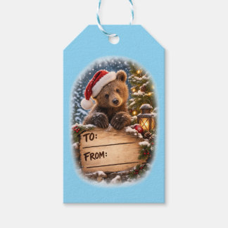 Baby-Tier-Weihnachts-Geschenkanhänger Geschenkanhänger