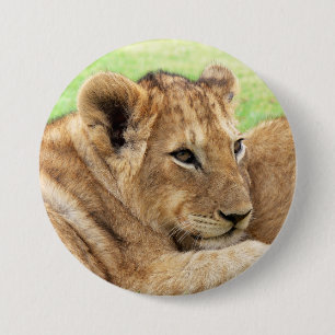 Baby Tiger Button