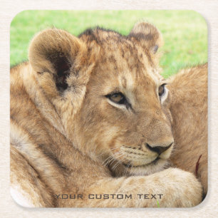 Baby Tiger Custom Untersetzer