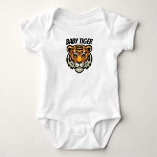 Baby Tiger Individueller T - Shirt