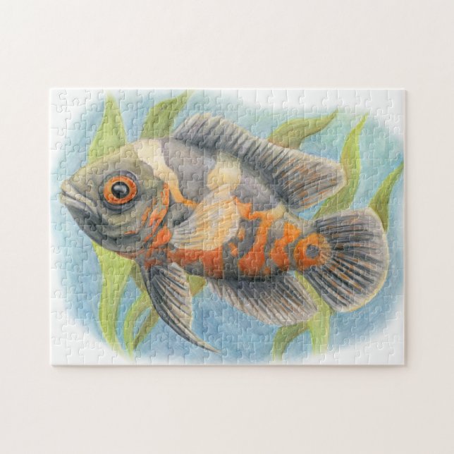 Baby-Tiger Oscar Puzzle (Horizontal)