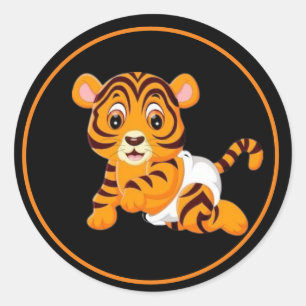 Baby Tiger Sticker