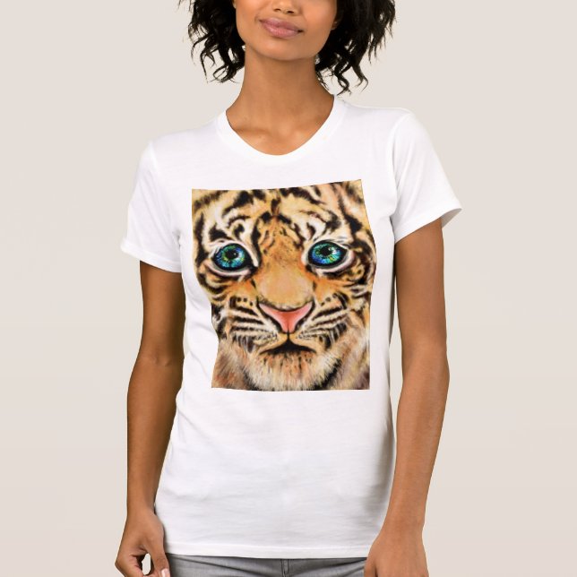 Baby Tiger T - Shirt (Vorderseite)