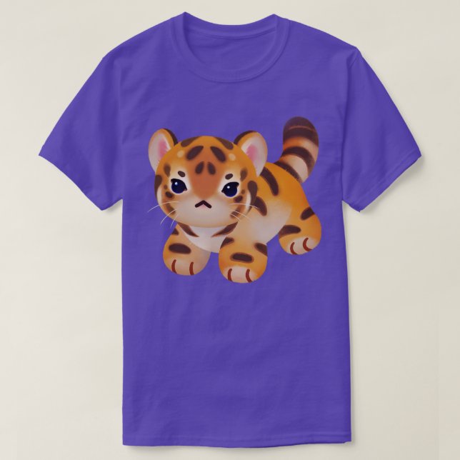 Baby Tiger T-Shirt (Design vorne)