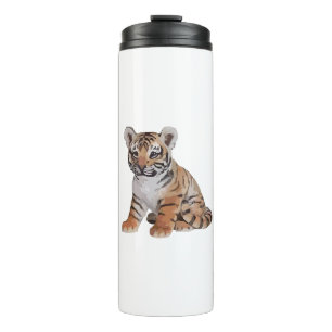 Baby Tiger Thermosbecher
