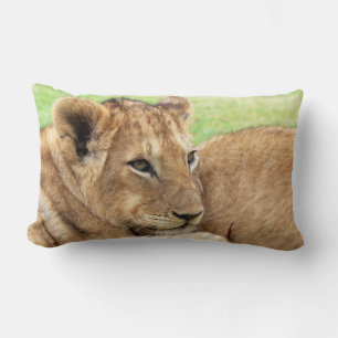 Baby Tiger Zollwerfer Kissen