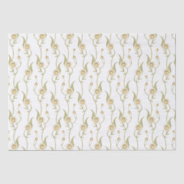 Baby to Bee Custom Daisy Chain Seidenpapier