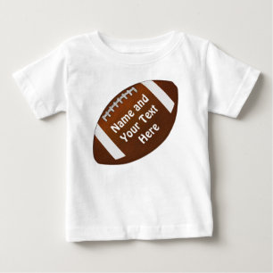Baby to Kleinkind Personalisiert Football Jerseys T-shirt