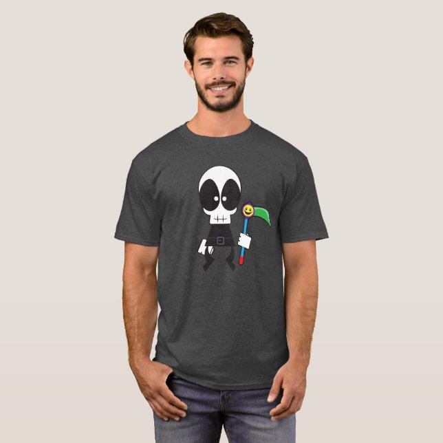 Baby-TodesShirt T-Shirt (Vorne ganz)