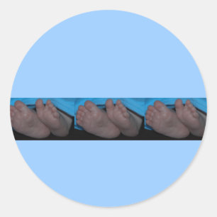 Baby Toes Aufkleber