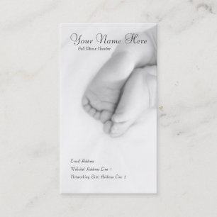 Baby Toes Visitenkarte