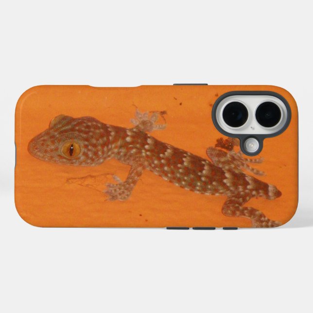 Baby Tokay Gecko Case-Mate iPhone Hülle (Rückseite (Horizontal))