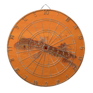 Baby Tokay Gecko Dartscheibe