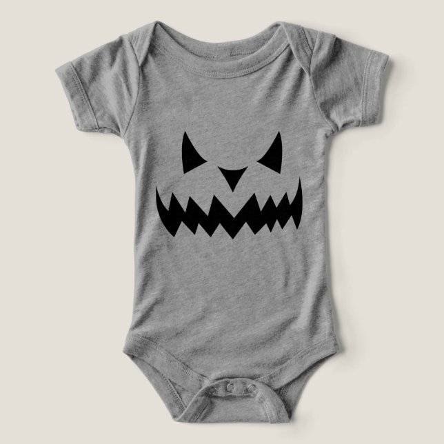 Baby Tops & T-Shirts for kids halloween party  (Design Vorderseite)