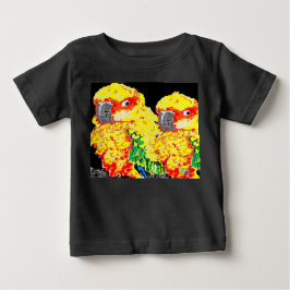 Baby Tops und T - Shirt / Papageien