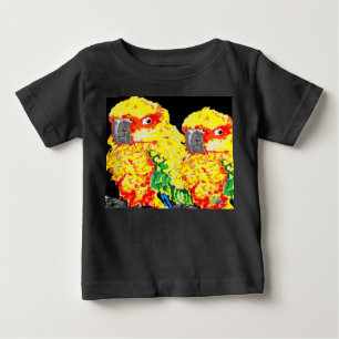 Baby Tops und T - Shirt / Papageien