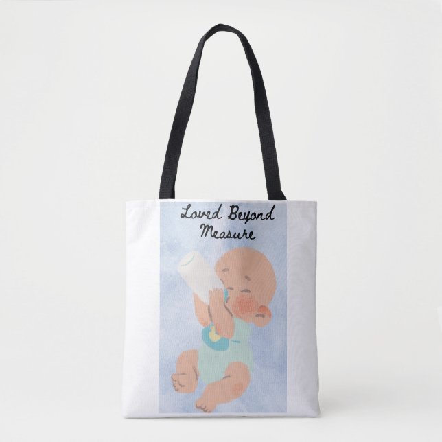baby tote back (Vorderseite)