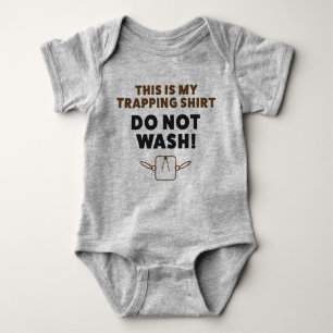 Baby Trapper Jersey Bodysuit Shirt