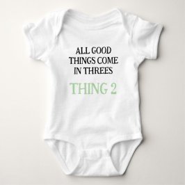 Baby Triplets, lustige Triplets Geschenkidee, neut Baby Strampler