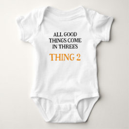 Baby Triplets, lustige Triplets Geschenkidee, neut Strampler