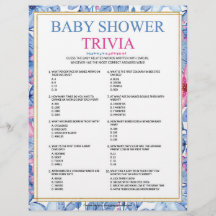 Baby Trivia [Florfarben]