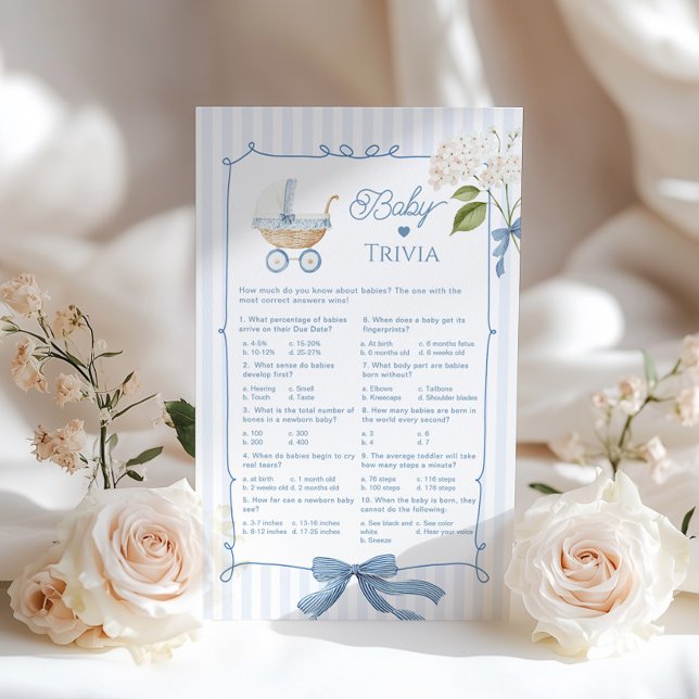 Baby Trivia French Nursery Blue Coquette Carriage (Von Creator hochgeladen)