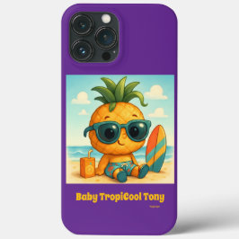 Baby TropiCool Tony - Ananas-Imperium Case-Mate iPhone Hülle