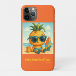 Baby TropiCool Tony - Ananas-Imperium  Case-Mate iPhone Hülle