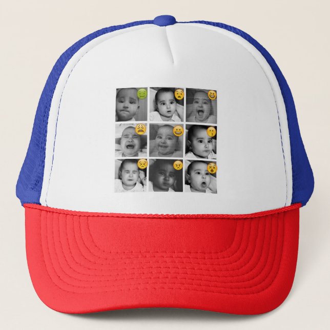 Baby Truckerkappe (Vorderseite)