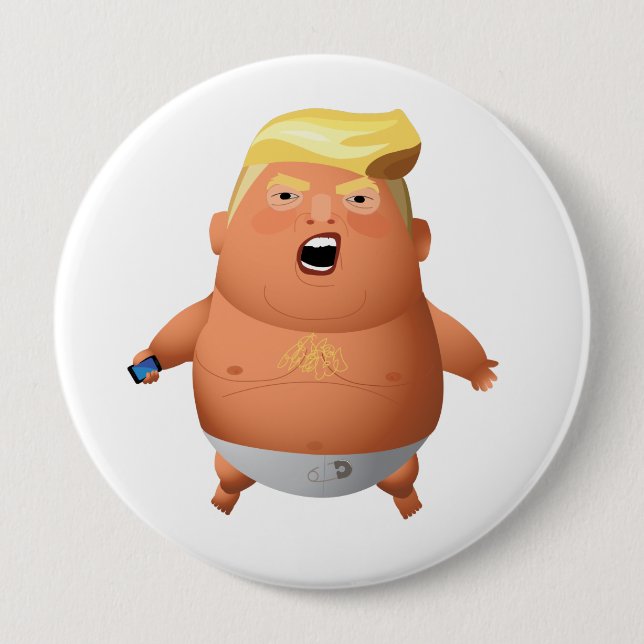 Baby-Trumpf-Knopf Button (Vorderseite)