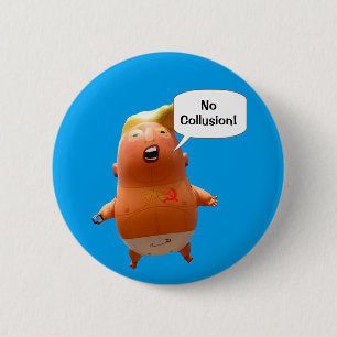 Baby-Trumpf spricht Button