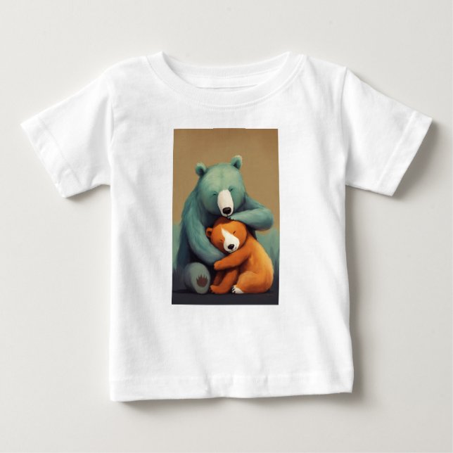 BABY-TSHIRT, BABY-STIL, Tiny Trailblazer, KIDS-TSH Baby T-shirt (Vorderseite)