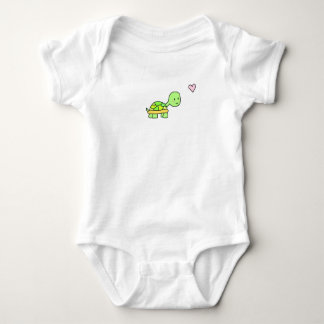 Baby Turtle Bodysuit Baby Strampler