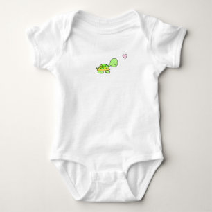 Baby Turtle Bodysuit Strampler