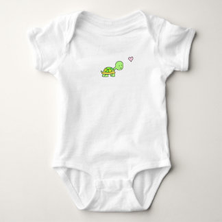 Baby Turtle Bodysuit Strampler