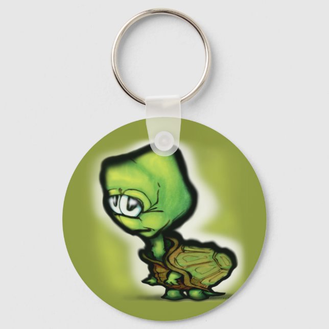Baby Turtle Schlüsselanhänger (Vorderseite)