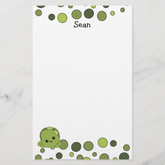 Baby Turtle Süsse Briefpapier