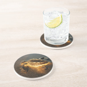 Baby Turtle Untersetzer