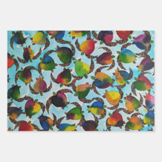 Baby Turtles Wrapping Paper Geschenkpapier Set