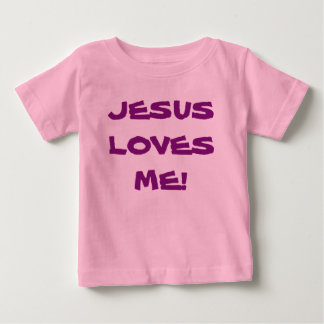 Baby Tutu Body Anzug - Jesus Liebe Me T-shirt
