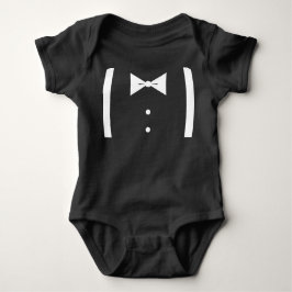 Baby Tuxedo Bodysuit Strampler