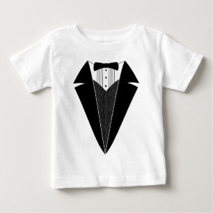 Baby Tuxedo, Schwarz + Weiß T-shirt