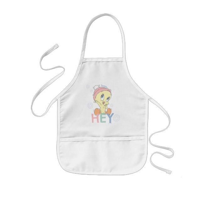Baby TWEETY™ Hey Snow Kinderschürze (Vorne)