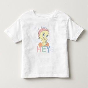 Baby TWEETY™ Hey Snow Kleinkind T-shirt