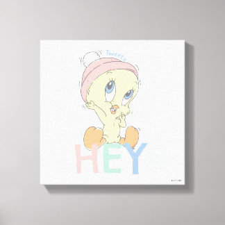 Baby TWEETY™ Hey Snow Leinwanddruck