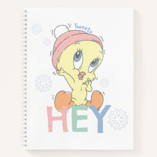 Baby TWEETY™ Hey Snow Notizbuch