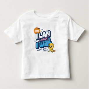 Baby TWEETY™ - Ich kann und werde Kleinkind T-shirt